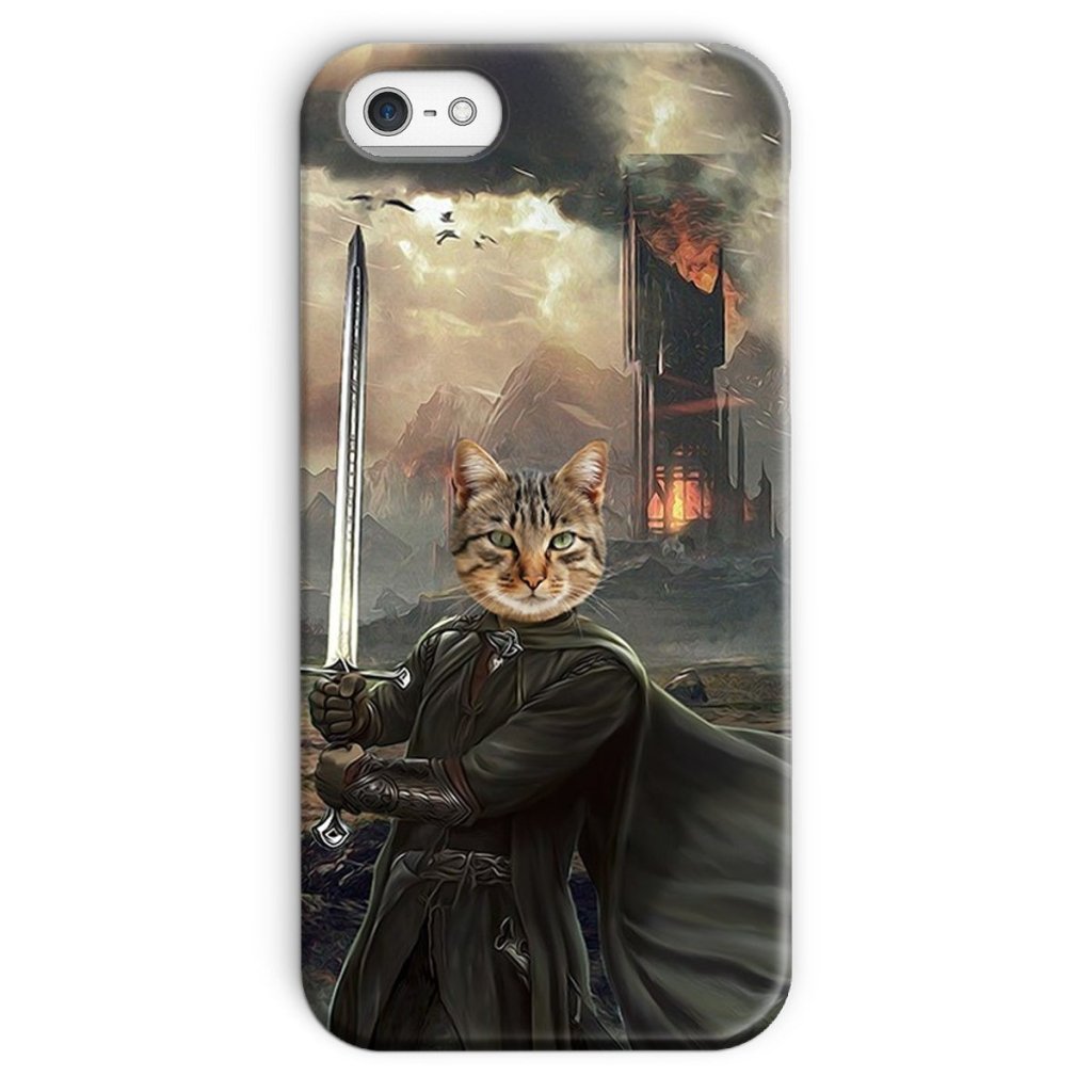 Pet Portraits | Aragon (Lord Of The Rings Inspired): Custom Pet Phone Case | Paw & Glory