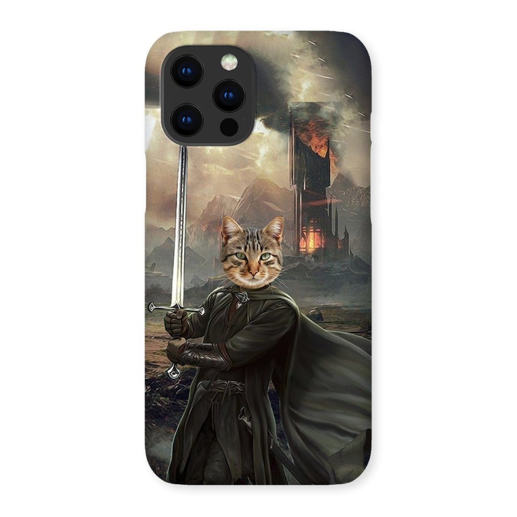 Pet Portraits | Aragon (Lord Of The Rings Inspired): Custom Pet Phone Case | Paw & Glory