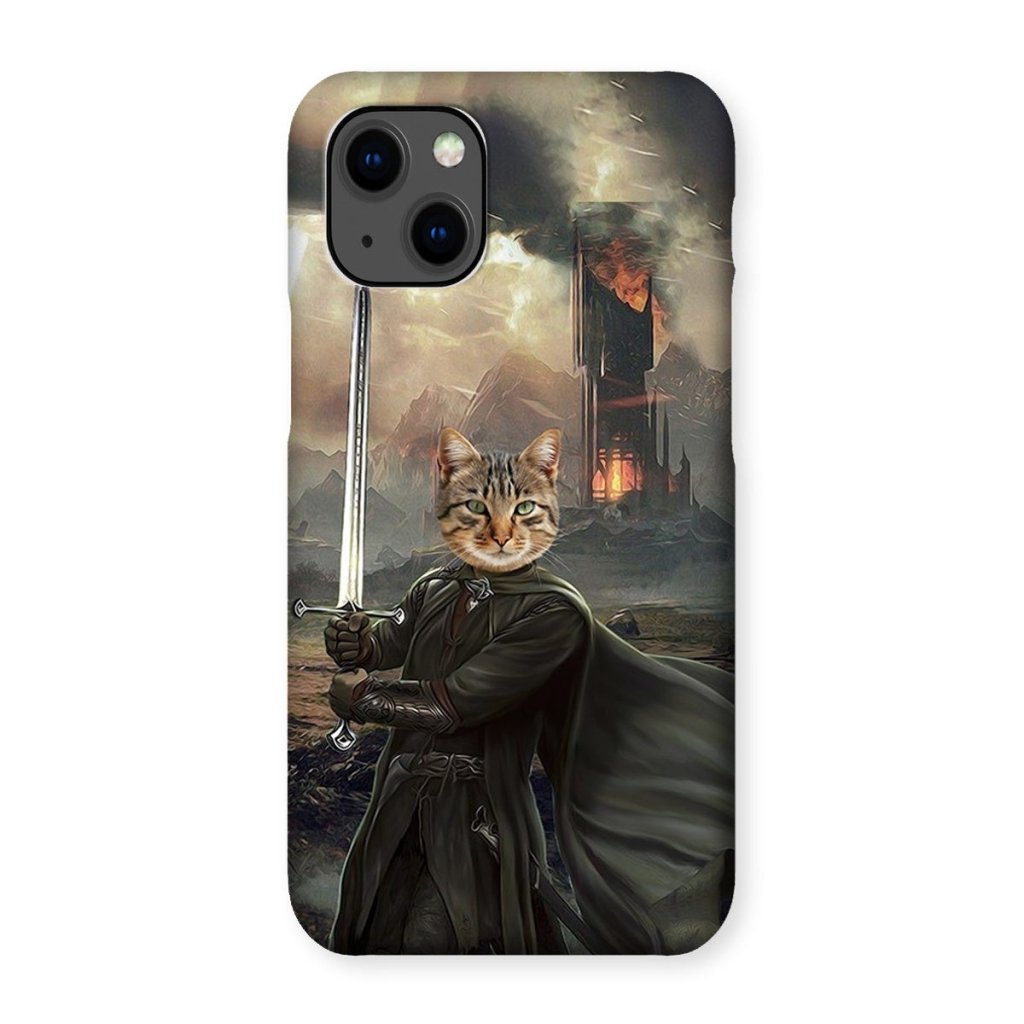 Pet Portraits | Aragon (Lord Of The Rings Inspired): Custom Pet Phone Case | Paw & Glory