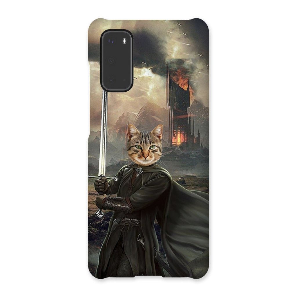 Pet Portraits | Aragon (Lord Of The Rings Inspired): Custom Pet Phone Case | Paw & Glory