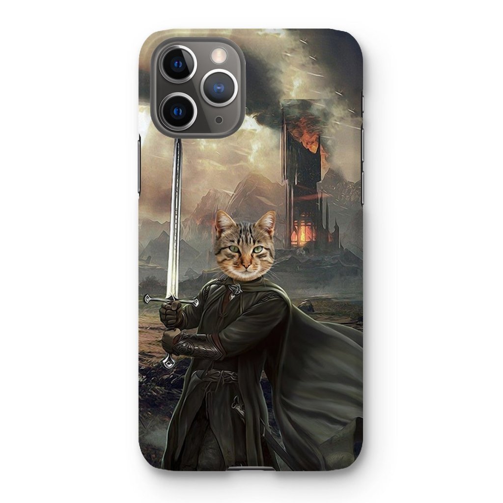 Pet Portraits | Aragon (Lord Of The Rings Inspired): Custom Pet Phone Case | Paw & Glory