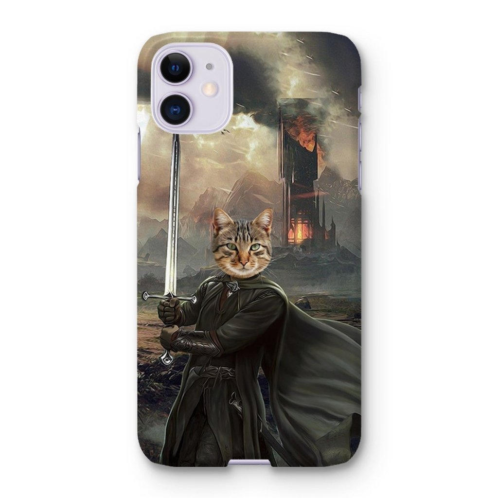 Pet Portraits | Aragon (Lord Of The Rings Inspired): Custom Pet Phone Case | Paw & Glory