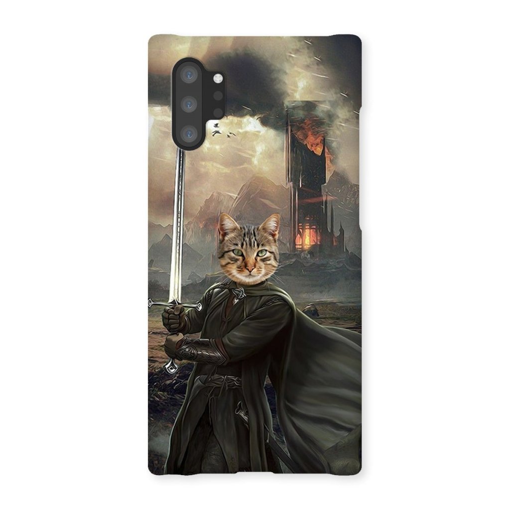 Pet Portraits | Aragon (Lord Of The Rings Inspired): Custom Pet Phone Case | Paw & Glory