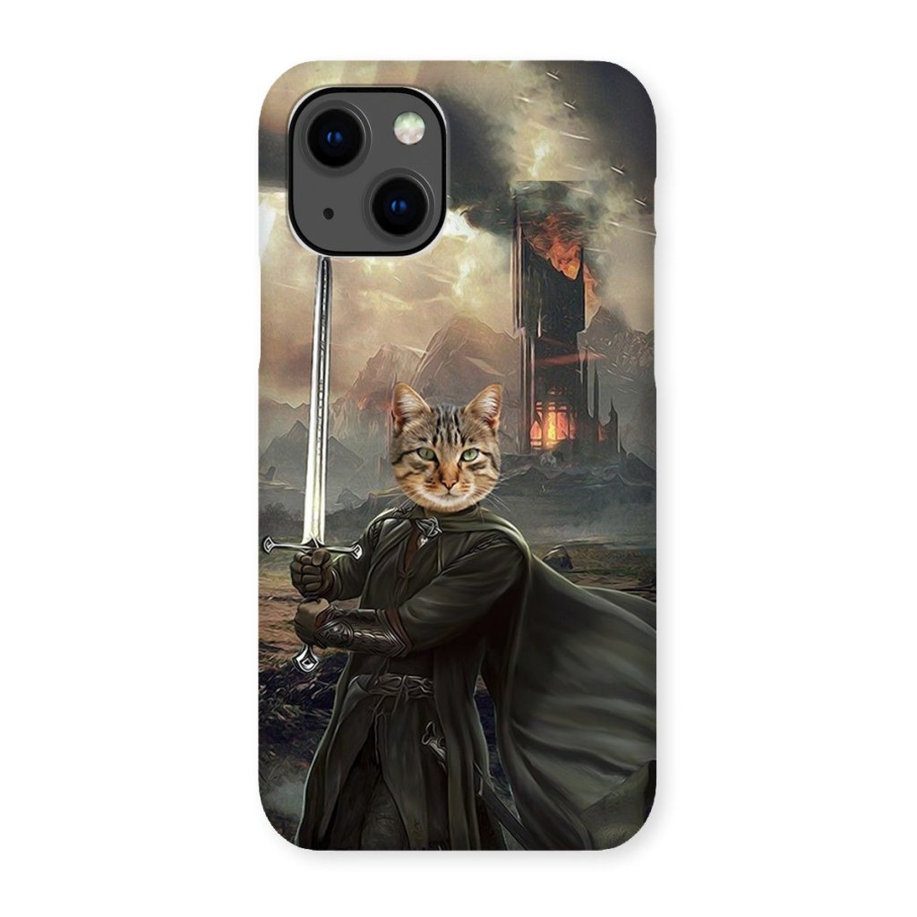 Pet Portraits | Aragon (Lord Of The Rings Inspired): Custom Pet Phone Case | Paw & Glory