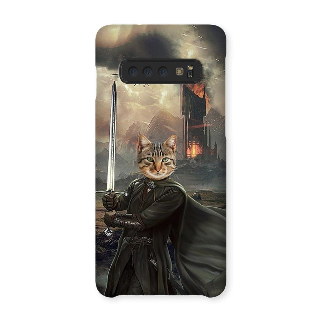 Pet Portraits | Aragon (Lord Of The Rings Inspired): Custom Pet Phone Case | Paw & Glory