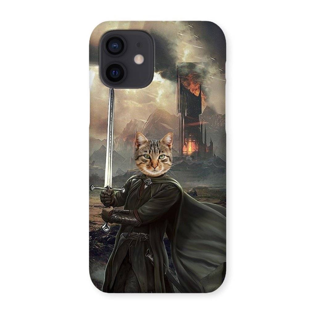 Pet Portraits | Aragon (Lord Of The Rings Inspired): Custom Pet Phone Case | Paw & Glory