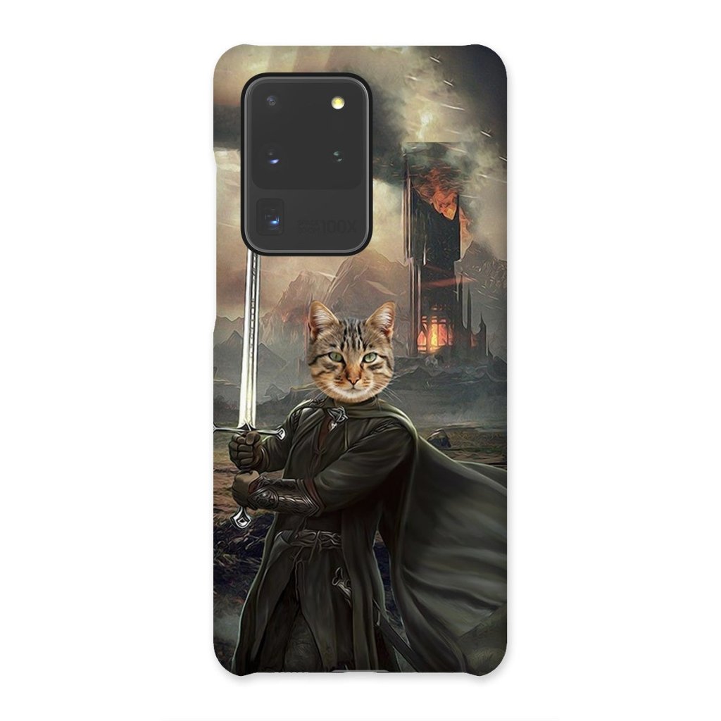 Pet Portraits | Aragon (Lord Of The Rings Inspired): Custom Pet Phone Case | Paw & Glory