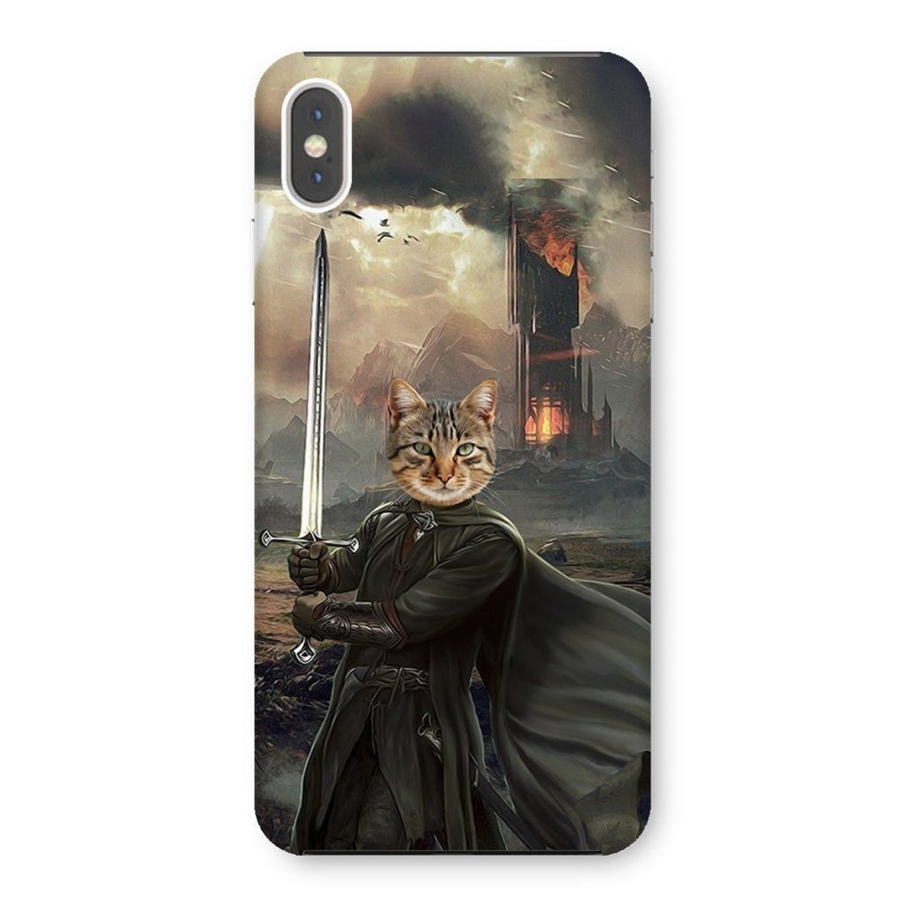 Pet Portraits | Aragon (Lord Of The Rings Inspired): Custom Pet Phone Case | Paw & Glory