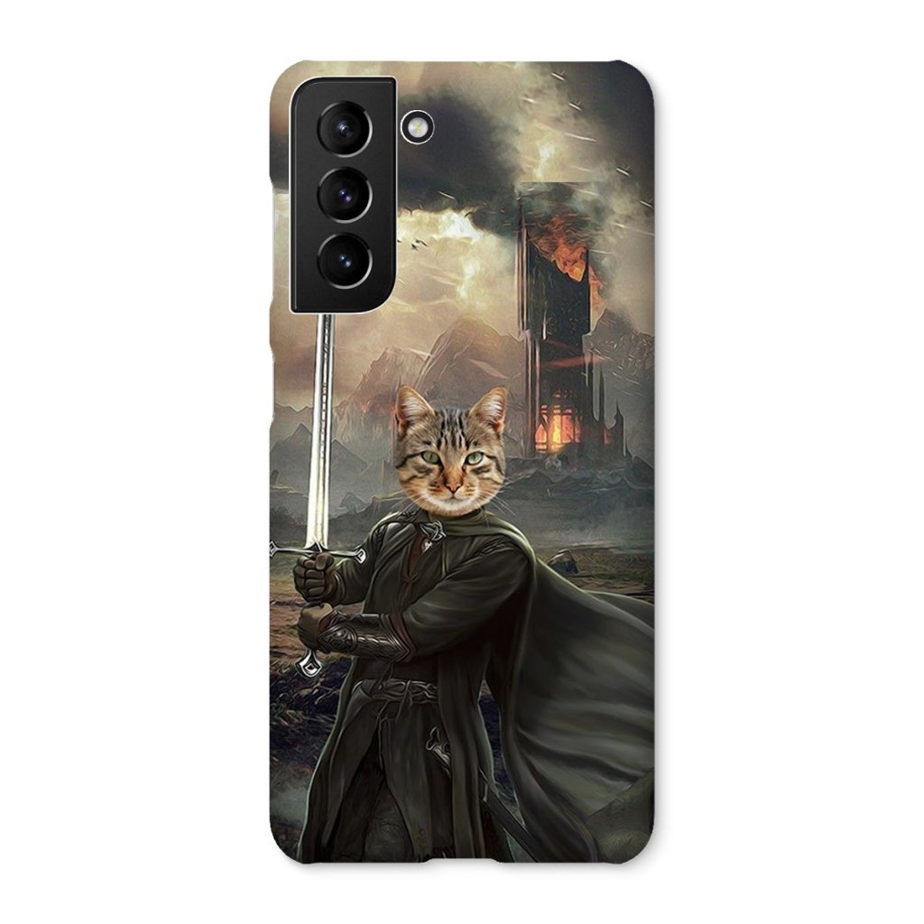 Pet Portraits | Aragon (Lord Of The Rings Inspired): Custom Pet Phone Case | Paw & Glory