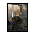 Fantasy Fellowship: Custom Pet Portrait