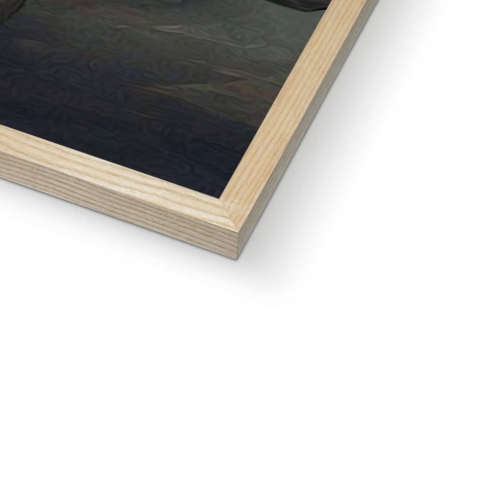 Pet Portraits | Aragon (Lord Of The Rings Inspired): Custom Pet Portrait | Paw & Glory