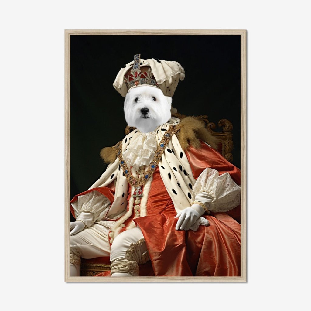 Pet Portraits | Archbishop: Custom Pet Portrait | Paw & Glory