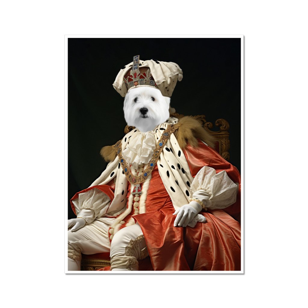 Pet Portraits | Archbishop: Custom Pet Poster | Paw & Glory