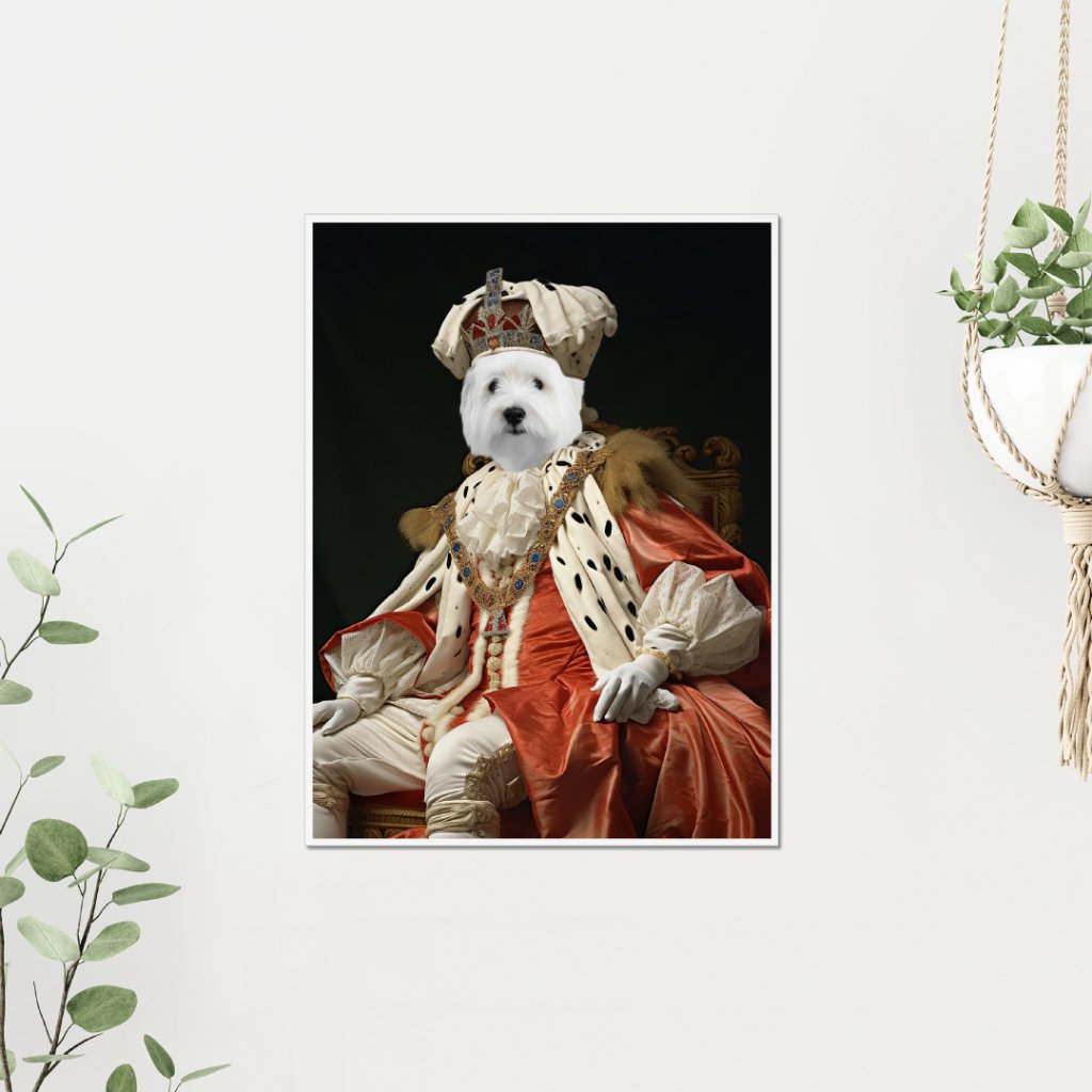 Pet Portraits | Archbishop: Custom Pet Poster | Paw & Glory
