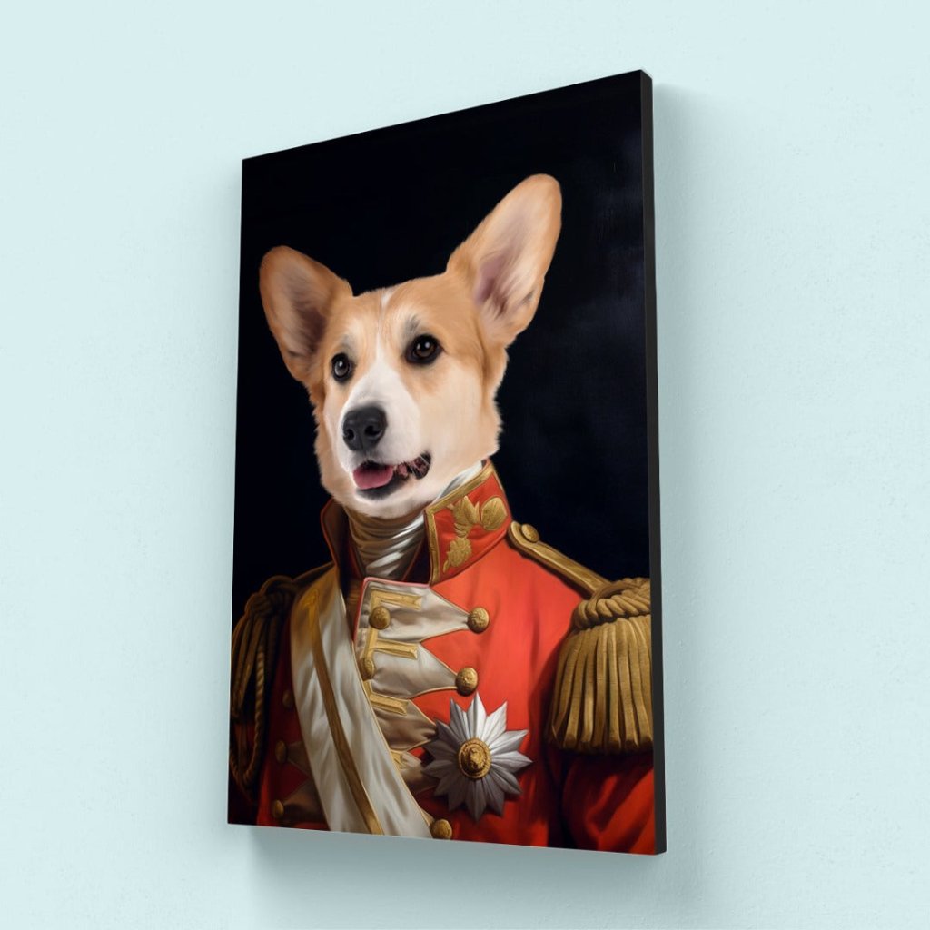 Pet Portraits | Archduke: Custom Pet Canvas | Paw & Glory