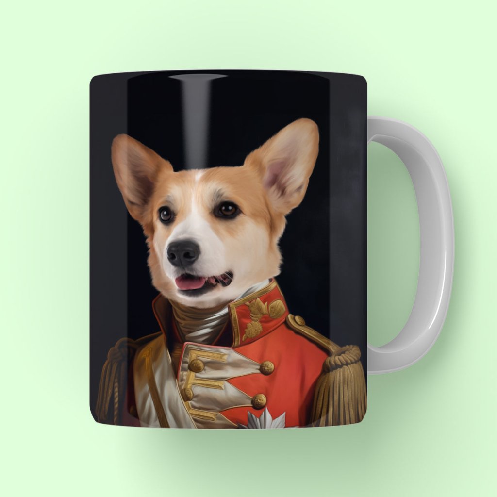 Pet Portraits | Archduke: Custom Pet Coffee Mug | Paw & Glory