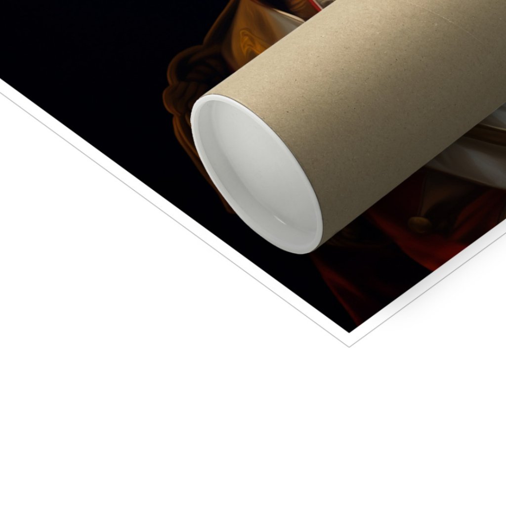 Pet Portraits | Archduke: Custom Pet Poster | Paw & Glory