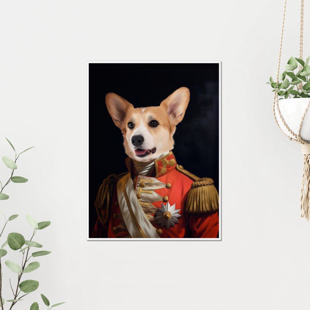 Pet Portraits | Archduke: Custom Pet Poster | Paw & Glory