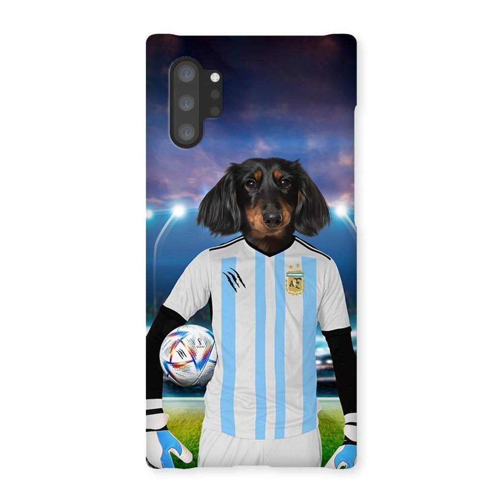 Pet Portraits | Argentina Football Team (FIFA 2022): Custom Pet Phone Case | Paw & Glory