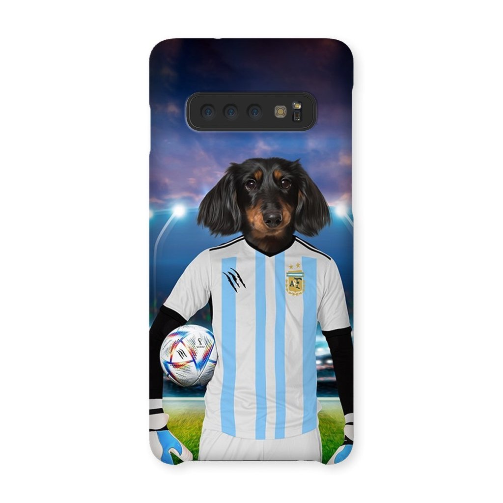 Pet Portraits | Argentina Football Team (FIFA 2022): Custom Pet Phone Case | Paw & Glory