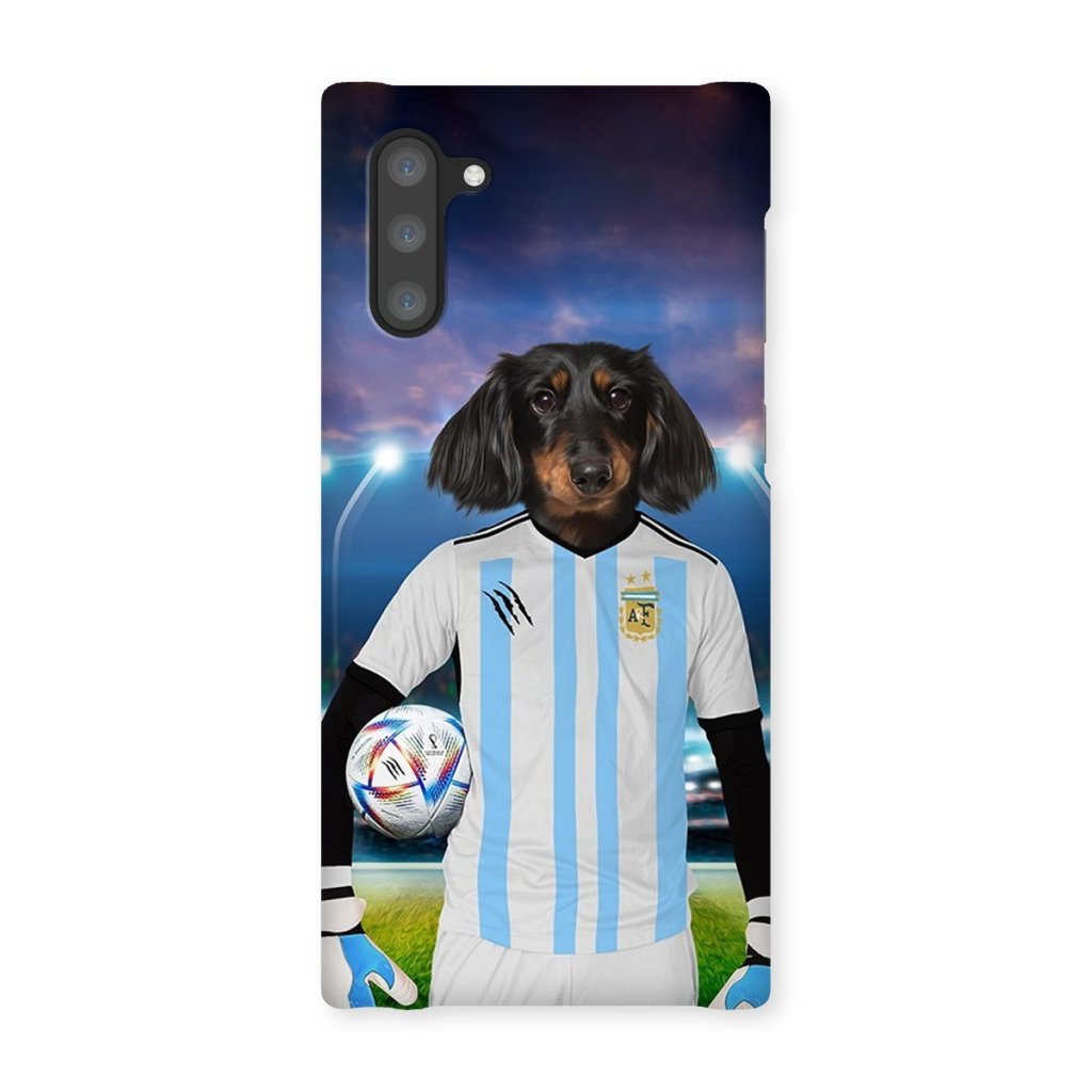 Pet Portraits | Argentina Football Team (FIFA 2022): Custom Pet Phone Case | Paw & Glory