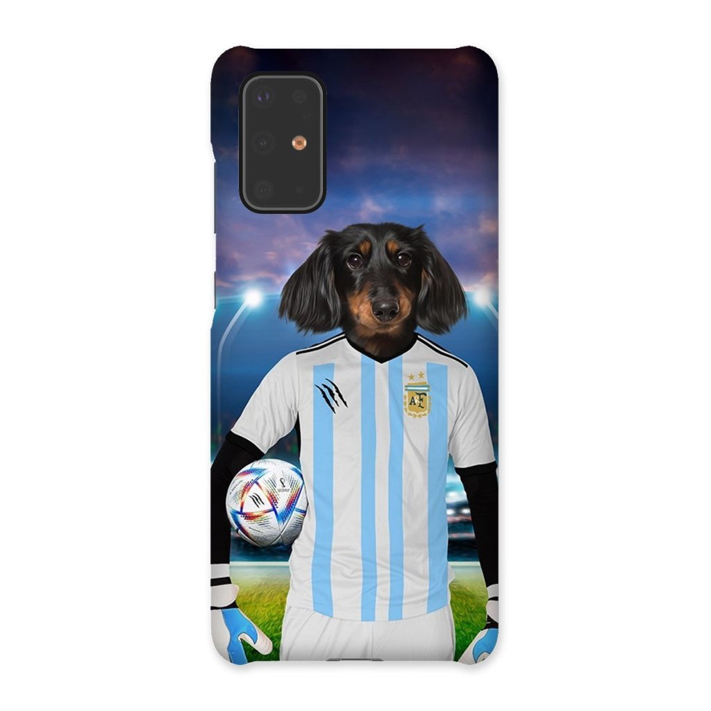 Pet Portraits | Argentina Football Team (FIFA 2022): Custom Pet Phone Case | Paw & Glory