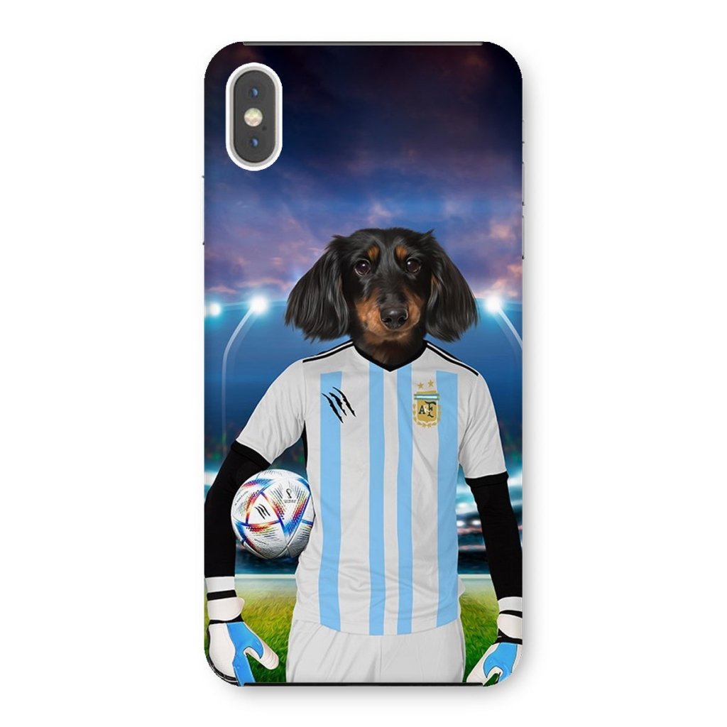 Pet Portraits | Argentina Football Team (FIFA 2022): Custom Pet Phone Case | Paw & Glory