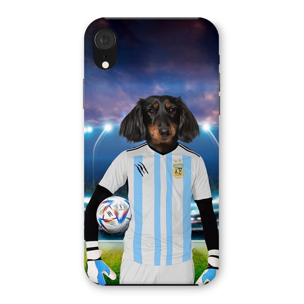 Pet Portraits | Argentina Football Team (FIFA 2022): Custom Pet Phone Case | Paw & Glory