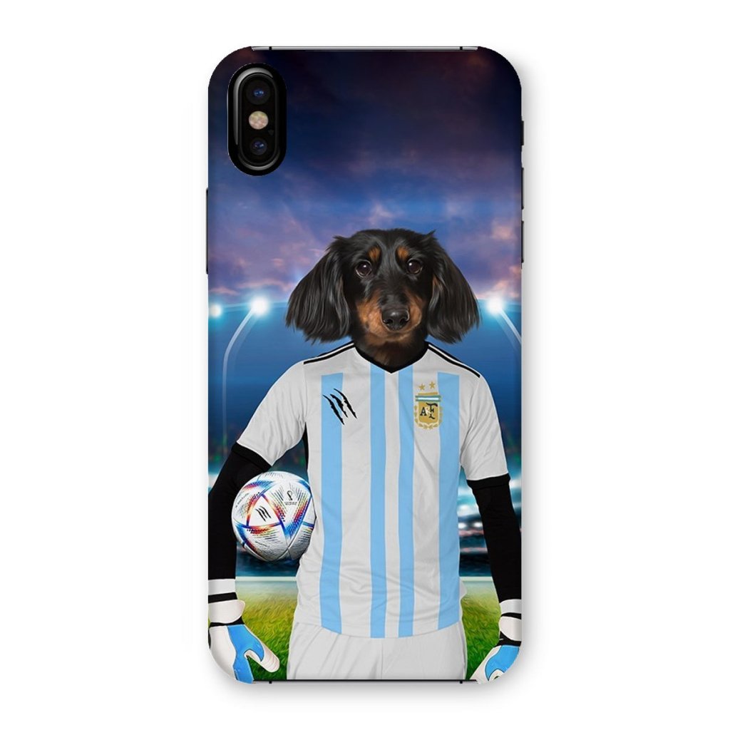 Pet Portraits | Argentina Football Team (FIFA 2022): Custom Pet Phone Case | Paw & Glory