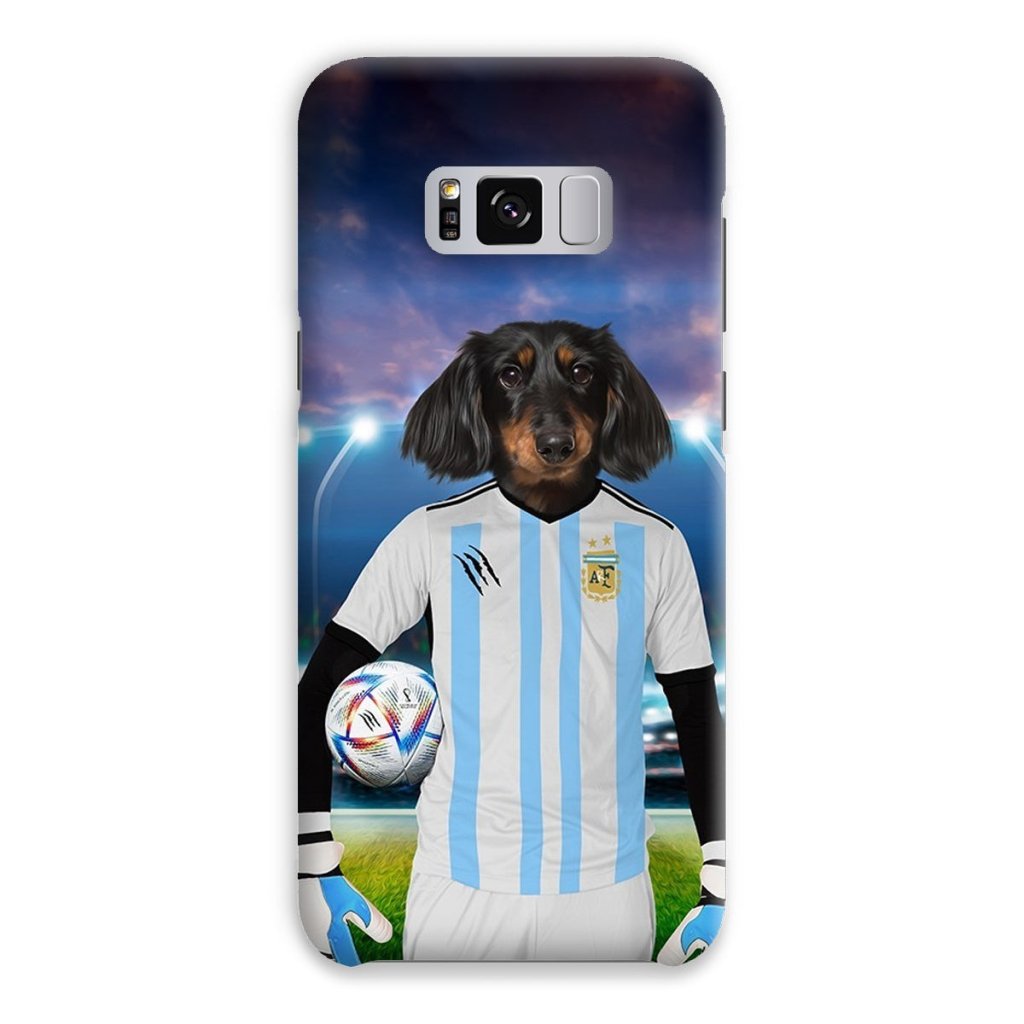 Pet Portraits | Argentina Football Team (FIFA 2022): Custom Pet Phone Case | Paw & Glory