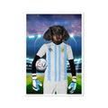 Argentina Football Team (FIFA 2022): Custom Pet Poster