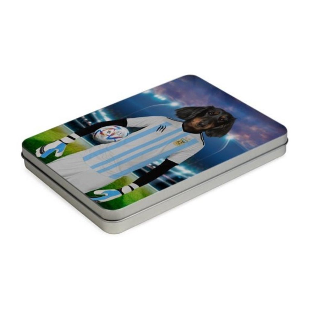 Pet Portraits | Argentina Football Team (FIFA 2022): Custom Pet Puzzle | Paw & Glory