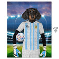 Argentina Football Team (FIFA 2022): Custom Pet Puzzle