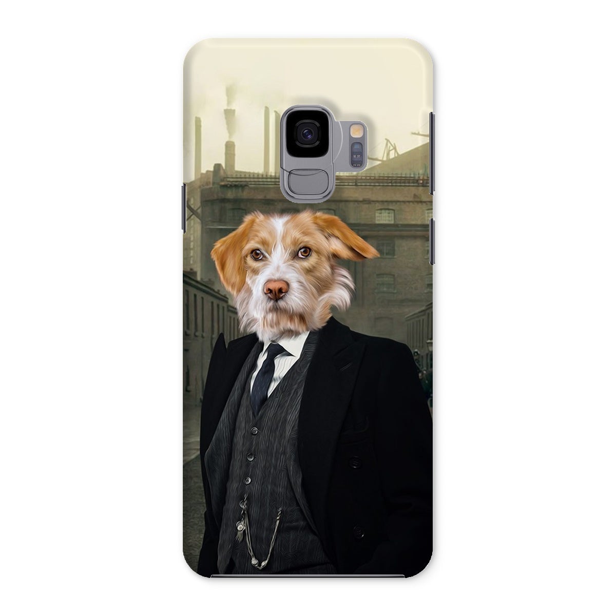 Pet Portraits | Arthur (Peaky Blinders Inspired): Custom Pet Snap Phone Case | Paw & Glory