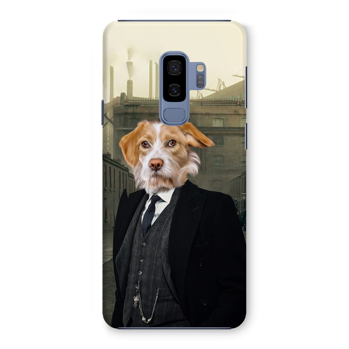 Pet Portraits | Arthur (Peaky Blinders Inspired): Custom Pet Snap Phone Case | Paw & Glory