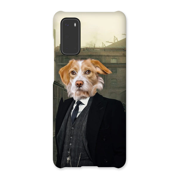 1920s Gangster Custom Pet Snap Phone Case | Custom Pet Artwork | Paw & Glory