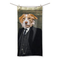 Arthur (Peaky Blinders Inspired): Custom Pet Towel