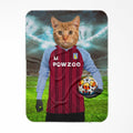 Aston Pawla Football Club: Custom Pet Blanket