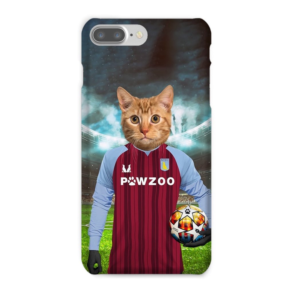 Pet Portraits | Aston Pawla Football Club: Custom Pet Phone Case | Paw & Glory