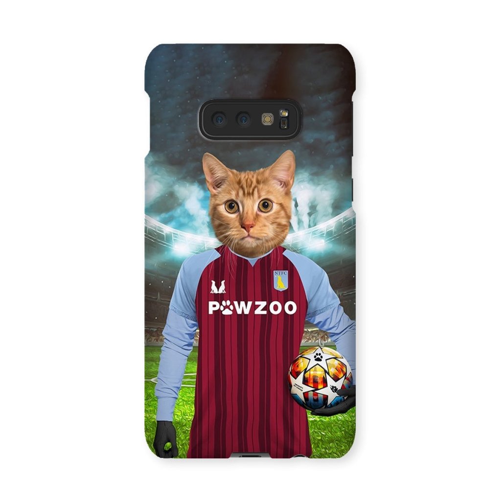 Pet Portraits | Aston Pawla Football Club: Custom Pet Phone Case | Paw & Glory