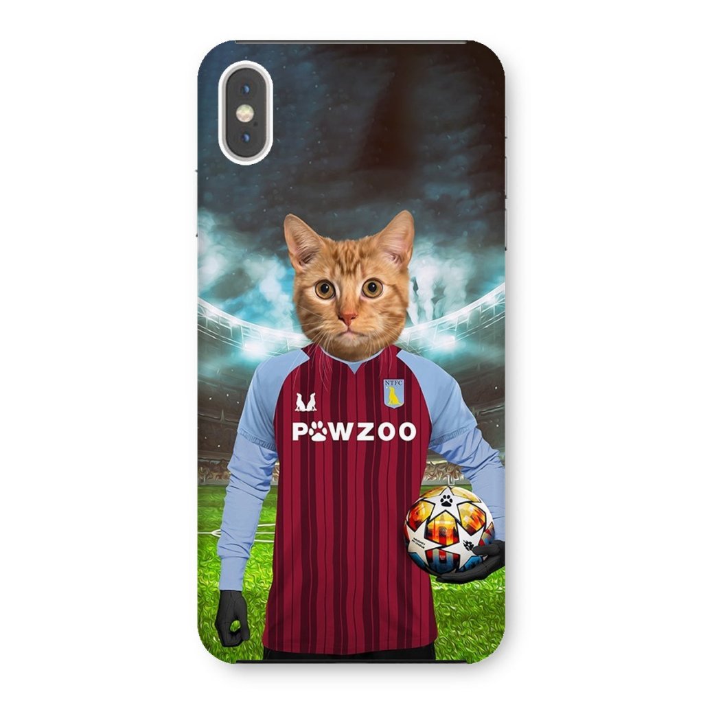 Pet Portraits | Aston Pawla Football Club: Custom Pet Phone Case | Paw & Glory