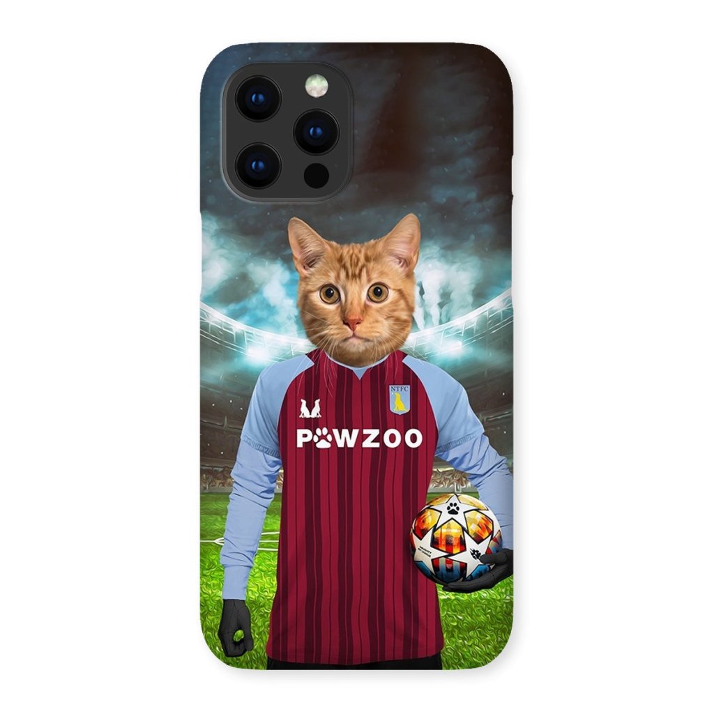 Pet Portraits | Aston Pawla Football Club: Custom Pet Phone Case | Paw & Glory
