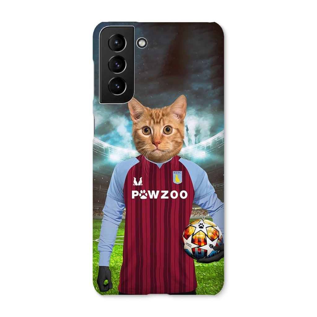 Pet Portraits | Aston Pawla Football Club: Custom Pet Phone Case | Paw & Glory