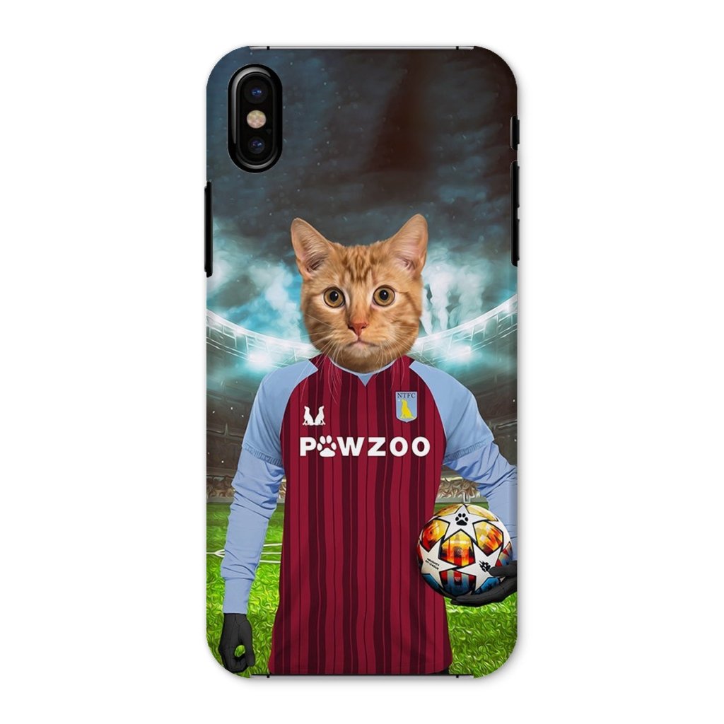 Pet Portraits | Aston Pawla Football Club: Custom Pet Phone Case | Paw & Glory
