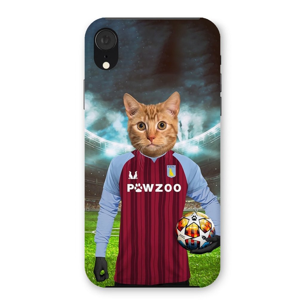 Pet Portraits | Aston Pawla Football Club: Custom Pet Phone Case | Paw & Glory