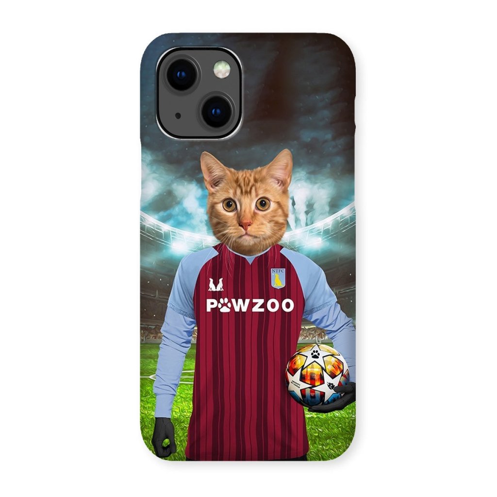 Pet Portraits | Aston Pawla Football Club: Custom Pet Phone Case | Paw & Glory