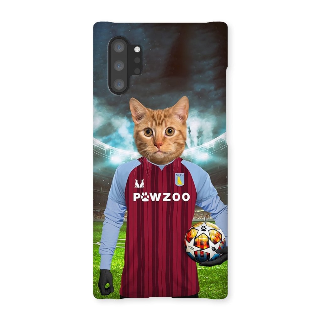 Pet Portraits | Aston Pawla Football Club: Custom Pet Phone Case | Paw & Glory