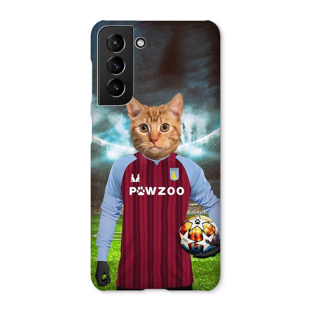 Pet Portraits | Aston Pawla Football Club: Custom Pet Phone Case | Paw & Glory