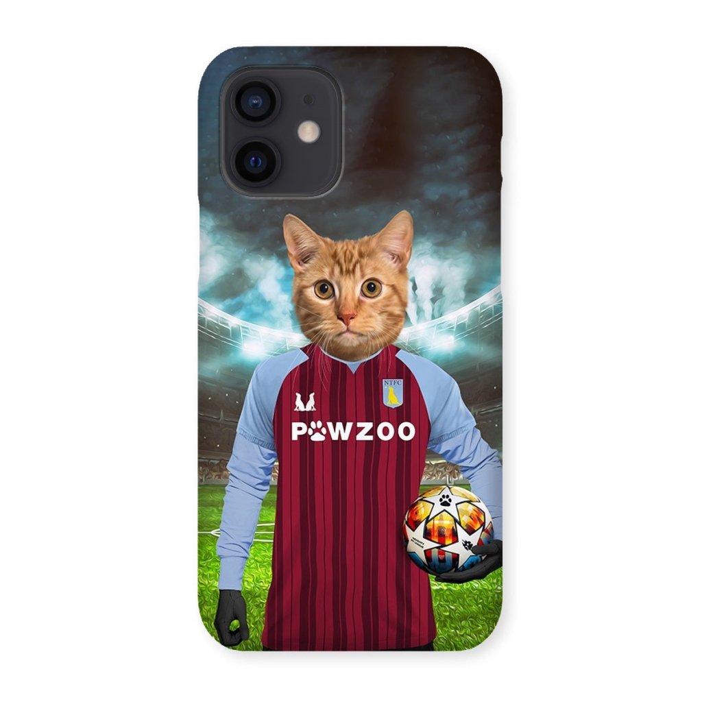 Pet Portraits | Aston Pawla Football Club: Custom Pet Phone Case | Paw & Glory