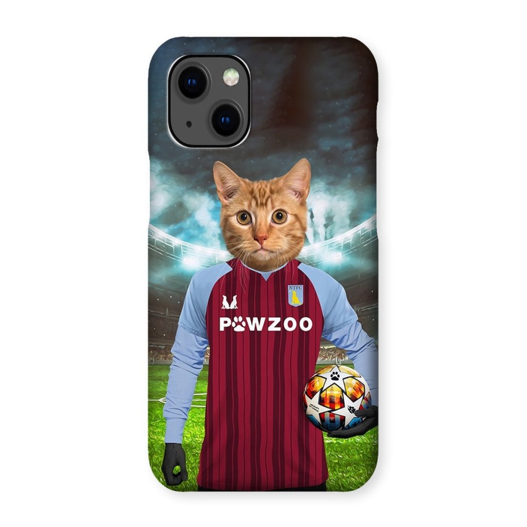 Pet Portraits | Aston Pawla Football Club: Custom Pet Phone Case | Paw & Glory